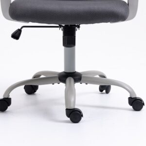 Activejet Biuro fotelis YK01 pilkas - Image 3