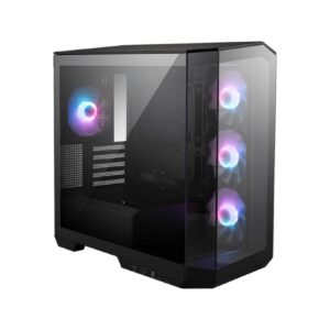 MSI MAG PANO M100R PZ „Micro Tower“ Juoda