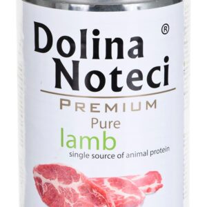 Dolina Noteci Premium Pure Ėriena - drėgnas maistas šunims - 400g