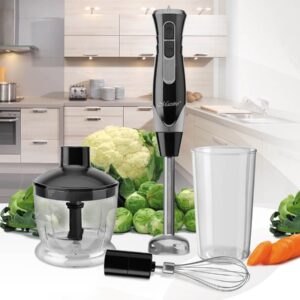 Rankinis maišytuvas Maestro MR-566 3-in-1 rinkinys 500 W Juoda - Image 2