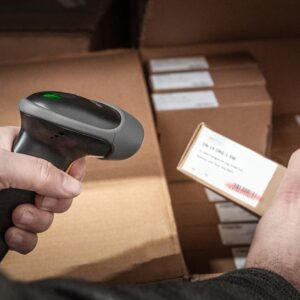 Digitus DA-81002 brūkšninių kodų skaitytuvas Rankinis brūkšninių kodų skaitytuvas 1D/2D CMOS Juoda - Image 2