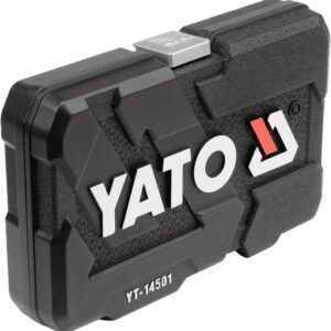 Veržliarakčių rinkinys YATO 56 vnt. 1/4" 14501 - Image 2