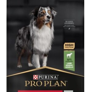 Purina Medium Adult Sensitive Digestion with OPTIDIGEST 14 kg Suaugusių Ėriena
