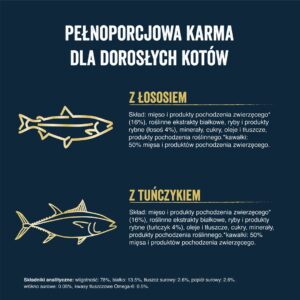 FELIX Tasty Shreds su lašiša ir tunu - 4x 80g - Image 3