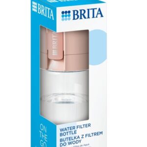 Brita Vital persikų spalvos 2 diskų filtro buteliukas - Image 2