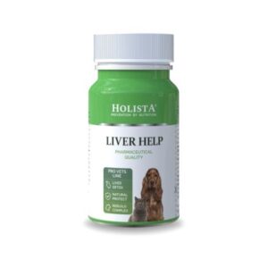 HOLISTA Liver help - papildai šunims ir katėms -  90 tablečių