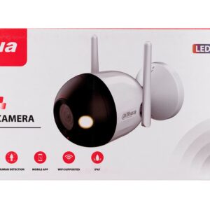 Dahua Technology DH-F4C-PV apsaugos stebėjimo kamera Kulka (forma) IP apsaugos kamera Vidaus ir lauko 2560 x 1440 pikseliai Siena - Image 3