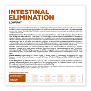 VET EXPERT Veterinary Diet Intestinal Elimination Low fat Dog – sausas šunų maistas – 2 kg - Image 3