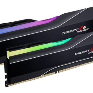G.Skill Trident Z5 Neo RGB F5-6000J2636H32GX2-TZ5NR atminties modulis 64 GB 2 x 32 GB DDR5 4800 MT/s - Image 2
