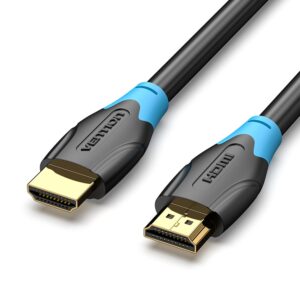 Vention AACBJ HDMI kabelis 5 m HDMI A tipo (standartinis) Juoda - Image 2