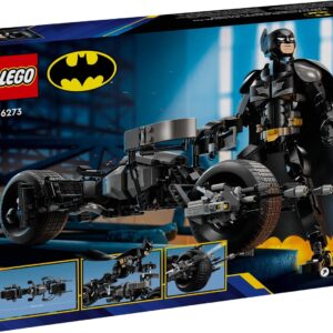 LEGO BATMAN 76273 Betmeno figūrėlė ir dviratis Bat-Pod - Image 2
