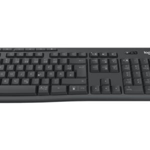 Logitech 920-012065 klaviatūra Pelė įskaityta Biuras „Bluetooth“ QWERTZ Vokiečių Grafitas - Image 2