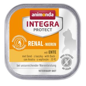 ANIMONDA Integra Protect Renal Duck - šlapias kačių maistas - 100g