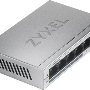 Zyxel GS1005HP Ne-valdomas Gigabit Ethernet (10/100/1000) Maitinimas per Eternetą (PoE) Sidabras - Image 3