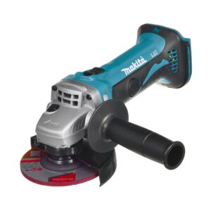 MAKITA DGA452Z kampinis šlifuoklis 115 mm 18 V Juoda, Mėlyna - Image 2