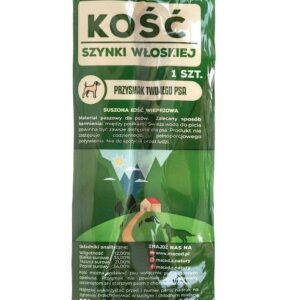 MACED Parmos kumpio kaulas šunims kramtyti - 330g