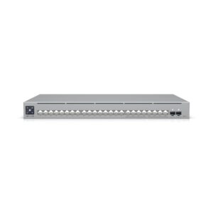 Ubiquiti USW-Pro-Max-24-PoE L3 2.5G Ethernet (100/1000/2500) Maitinimas per Eternetą (PoE) Pilka