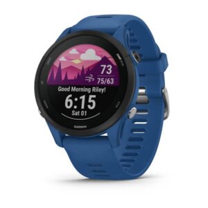 Garmin Forerunner 255 3,3 cm (1.3") MIP 46 mm Skaitmeninis 260 x 260 pikseliai Mėlyna „Wi-Fi“ GPS (palydovinis) - Image 1