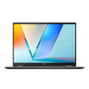ASUS Vivobook 14 Flip TP3407SA-DS74T Intel Core Ultra 7 256V Hibridinis (du viename) 35,6 cm (14) Lietimui jautrus ekranas WUXGA 16 GB LPDDR5x-SDRAM 1 TB SSD Wi-Fi 7 (802.11be) Windows 11 Home Pilka Naujas / Repack - Image 3