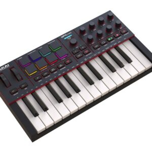 AKAI MPK Mini MK4 - MIDI valdiklis / valdymo klaviatūra, juoda - Image 2