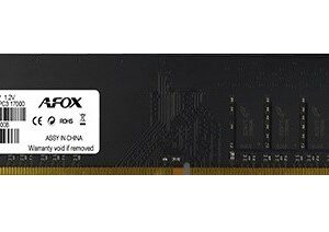 AFOX DDR4 8G 2400 UDIMM atminties modulis 8 GB 1 x 8 GB 2400 MHz