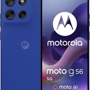 Motorola Moto g56 5G 8 GB 256 GB Dazzling Blue - Image 2
