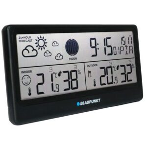 „Blaupunkt“ orų stotis WS20BK juoda - Image 2