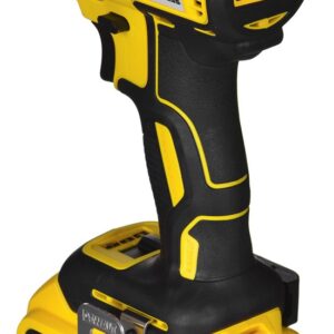 GALVANINIŲ ĮRANKIŲ RINKINYS COMBO DEWALT DCK266P2T (DCD796+DCF887) 2X5,0AH 18V - Image 2