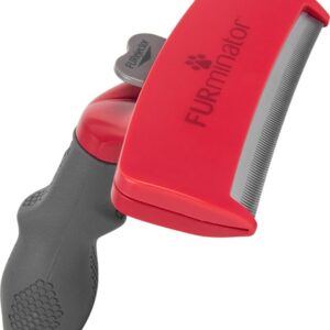 FURminator - kailio valiklis ilgaplaukiams šunims - XL