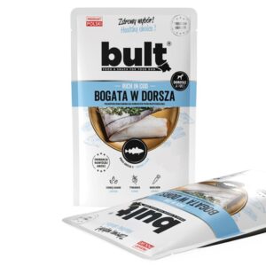 BULT Rich in cod - drėgnas ėdalas šunims - 100g