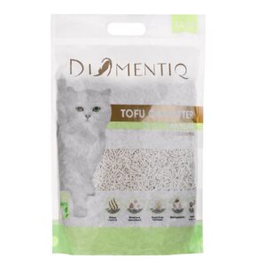 DIAMENTIQ Tofu Matcha Ultra clumping - augalinis kraikas - 2,5 kg - Image 3