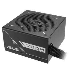 ASUS Prime -750B-BLACK maitinimo blokas 750 W 20+4 pin ATX ATX Juoda - Image 3