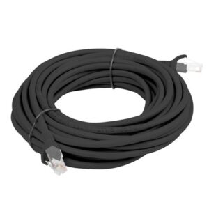 Lanberg Patchcord RJ45 kat. 6 UTP 5 m juodas - Image 2