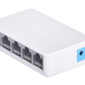 Mercusys MS105 tinklo komutatorius Fast Ethernet (10/100) Balta - Image 2