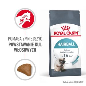 Royal Canin Hairball Care sausas kačių maistas 2 kg - Image 3