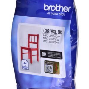 Brother LC-3617Y originali juoda rašalo kasetė 1 vnt. - Image 2