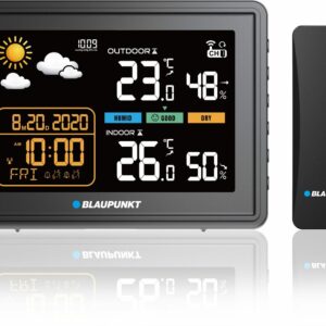 Meteorologijos stotis su lauko jutikliu Blaupunkt WS30BK - Image 3