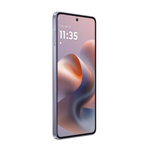 Motorola Moto G86 Power 5G 12/256 GB išmanusis telefonas, Pantone Cosmic Sky (alyvinės spalvos) - Image 2