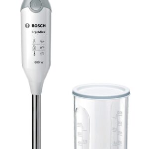 Bosch MSM66110 trintuvas Panardinamas maišytuvas 600 W Pilka, Balta