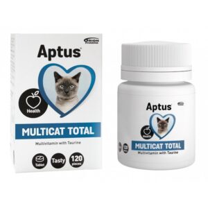 APTUS Multicat Total Multivitamin - papildai katėms – 120