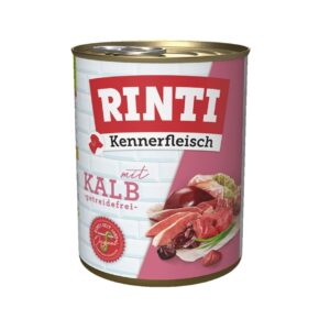 RINTI Kennerfleisch Veal - drėgnas ėdalas šunims - 800g