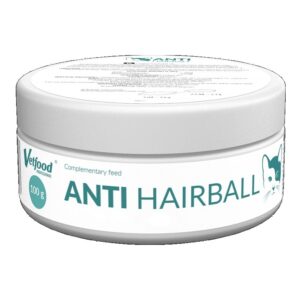 VETFOOD Aniti-Hairball - papildomas pašaras katėms - 100 g