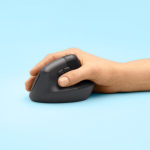 Logitech 910-006473 kompiuterio pelė Biuras Dešinės rankos RD belaidis ryšys + „Bluetooth“ Optinis 4000 DPI