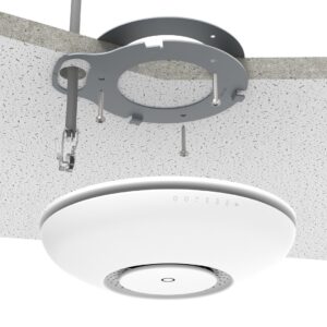 Mikrotik cAP ac 867 Mbit/ai Balta Maitinimas per Eternetą (PoE) - Image 3