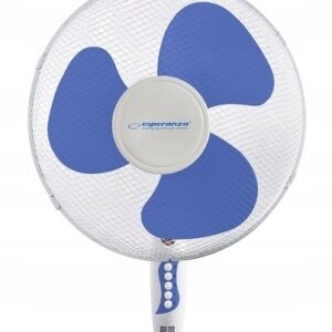 Esperanza EHF001WB buitinis ventiliatorius Mėlyna, Balta - Image 3