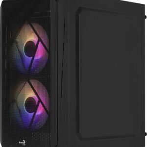 Aerocool CS107V2 kompiuterio korpusas „Mini Tower“ Juoda - Image 3