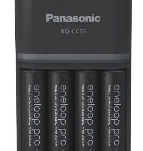 Panasonic K-KJ55HCD40E baterijų įkroviklis Buitinei baterijai AC