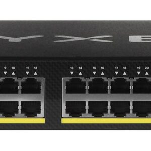 Zyxel GS1920-24HPV2 Valdomas Gigabit Ethernet (10/100/1000) Maitinimas per Eternetą (PoE) Juoda - Image 2
