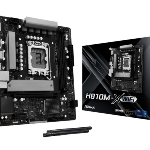 ASRock H810M-X WIFI pagrindinė plokštė