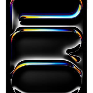 Apple iPad Pro Apple M 256 GB 27,9 cm (11") 12 GB Wi-Fi 7 (802.11be) iPadOS 26 Juoda